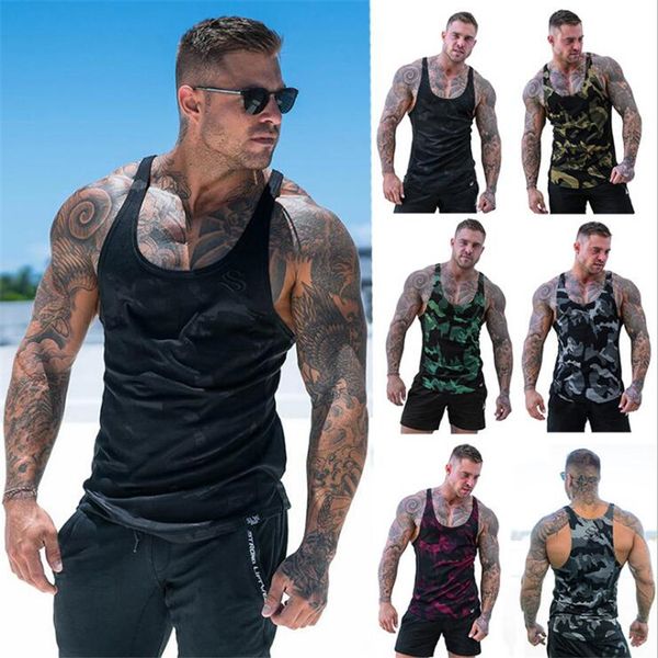 2019 tank men brand mens sleeveless shirts summer clothing bodybuilding undershirt casual fitness tank tees size m-xxxl, White;black
2019 tank men brand mens sleeveless shirts summer clothing bodybuilding undershirt casual fitness tank tees size m-xxxl, White;black