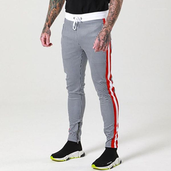 брюки с кулиской спортивные мужские jogger брюки мужские new style дизайнерские брюки моды плед печатных скинни, Black
брюки с кулиской спортивные мужские jogger брюки мужские new style дизайнерские брюки моды плед печатных скинни, Black