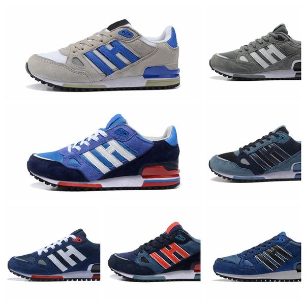 

zx750 zx700 running shoes men black white blue gray red sneakers man zapatillas male outdoor sports training shoes eur40-44