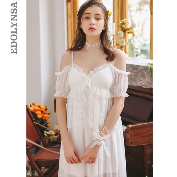 2019 honeymoon nightdress spaghetti strap cold shoulder cotton lining women home dress summer sleepwear bathrobe t479, Black;red
2019 honeymoon nightdress spaghetti strap cold shoulder cotton lining women home dress summer sleepwear bathrobe t479, Black;red