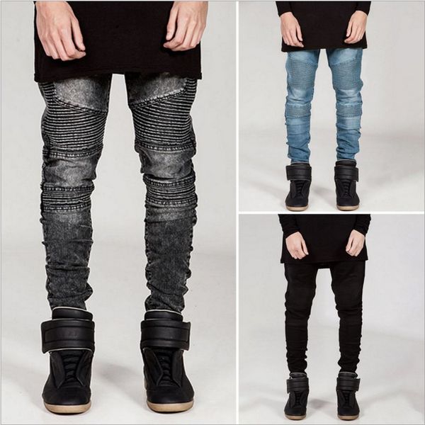men's jeans mens skinny men slim fit pleated punk biker denim hip hop motorcycle rock rap blue grey black white pants plus size
men's jeans mens skinny men slim fit pleated punk biker denim hip hop motorcycle rock rap blue grey black white pants plus size