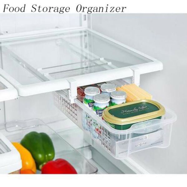 fridge mate refrigerator pull out bin drawer and home organizer snap on drawer to save quick and easy install no tools required
fridge mate refrigerator pull out bin drawer and home organizer snap on drawer to save quick and easy install no tools required