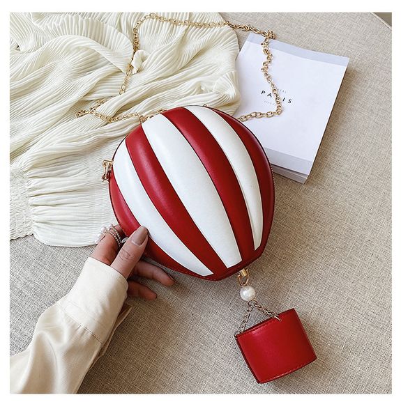 3d air balloon design women fashion shoulder chain bag purses and handbags crossbody bag girl's totes
3d air balloon design women fashion shoulder chain bag purses and handbags crossbody bag girl's totes