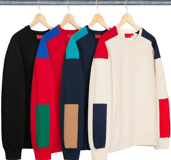 19SS Formula Crewneck Классические кофты хип-хоп с вышивкой кофты осень и зима мужские флис
19SS Formula Crewneck Классические кофты хип-хоп с вышивкой кофты осень и зима мужские флис