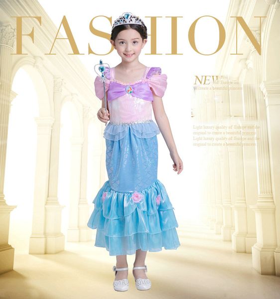retail kids designer dress girls flying sleeve trumpet mermaid princess pageant dress children party prom costume cosplay boutique clothes, Red;yellow
retail kids designer dress girls flying sleeve trumpet mermaid princess pageant dress children party prom costume cosplay boutique clothes, Red;yellow