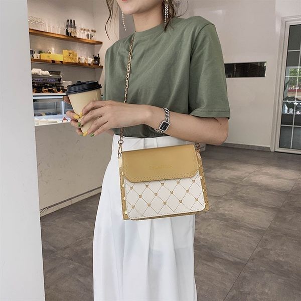 2019 fashion messenger crossbody bag for women sac a main plaid leather female clutch design sequined chain women shoulder bag
2019 fashion messenger crossbody bag for women sac a main plaid leather female clutch design sequined chain women shoulder bag