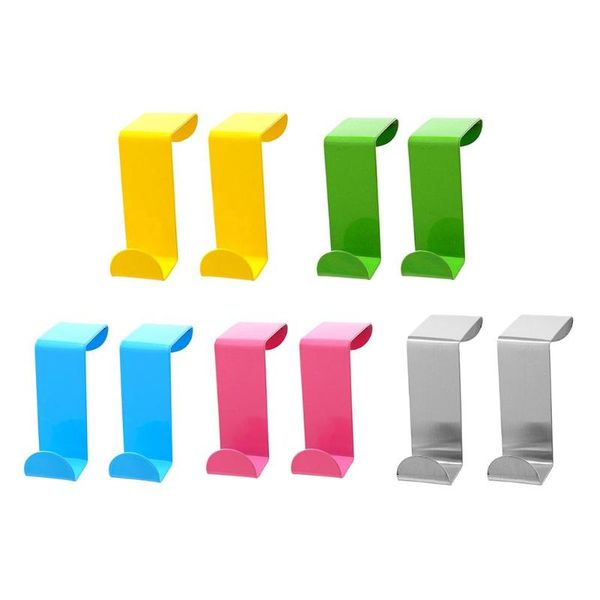 storage hooks 2pcs/set stainless steel hooks home kitchen cabinet wall door holders clothes hangers organizer racks
storage hooks 2pcs/set stainless steel hooks home kitchen cabinet wall door holders clothes hangers organizer racks