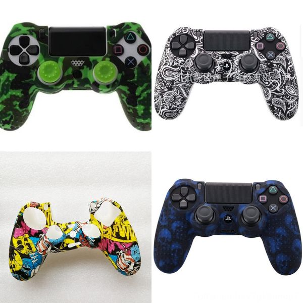 lvzjs 4 colors slim silicone cover skin case for sony playstation ds4 4 ps4 dualshock pro anti-slip controller
lvzjs 4 colors slim silicone cover skin case for sony playstation ds4 4 ps4 dualshock pro anti-slip controller