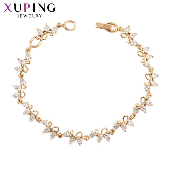 xuping elegant gold-color plated popular design bracelet european style exquisite jewelry gift s112-75508, Golden;silver
xuping elegant gold-color plated popular design bracelet european style exquisite jewelry gift s112-75508, Golden;silver