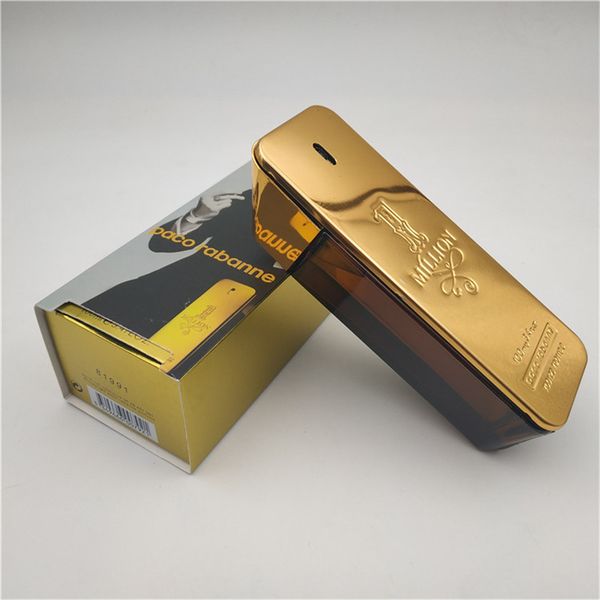 New makeup One Million mens perfume cologne long lasting Fragrance Deodorant top quality eau de toilette Incense scent 100ml 3.4oz box
New makeup One Million mens perfume cologne long lasting Fragrance Deodorant top quality eau de toilette Incense scent 100ml 3.4oz box