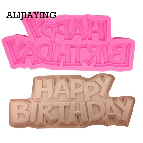 m1332 happy birthday sugarcraft silicone mold letter form chocolate fondant cake decorating tools dessert decorators
m1332 happy birthday sugarcraft silicone mold letter form chocolate fondant cake decorating tools dessert decorators