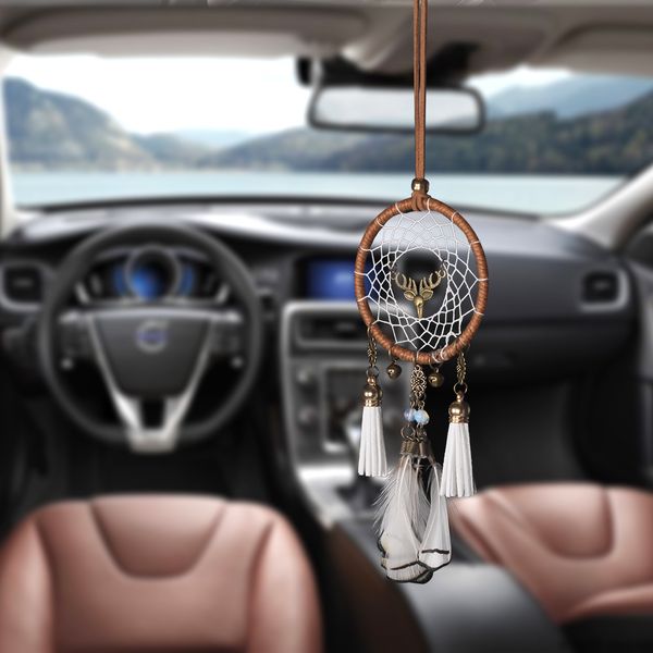 decoration crafts dreamcatcher wind chimes creative nordic wind deer head dreamcatcher lighting girl room bell bedroo car decoration cr
decoration crafts dreamcatcher wind chimes creative nordic wind deer head dreamcatcher lighting girl room bell bedroo car decoration cr