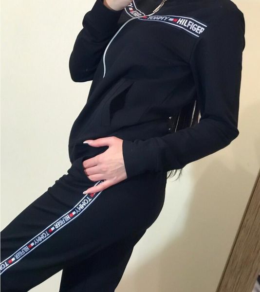 19 pring women top jacket pant 2 piece et letter print track uit female hoodie uit crop zipper weat uit, Gray
19 pring women top jacket pant 2 piece et letter print track uit female hoodie uit crop zipper weat uit, Gray