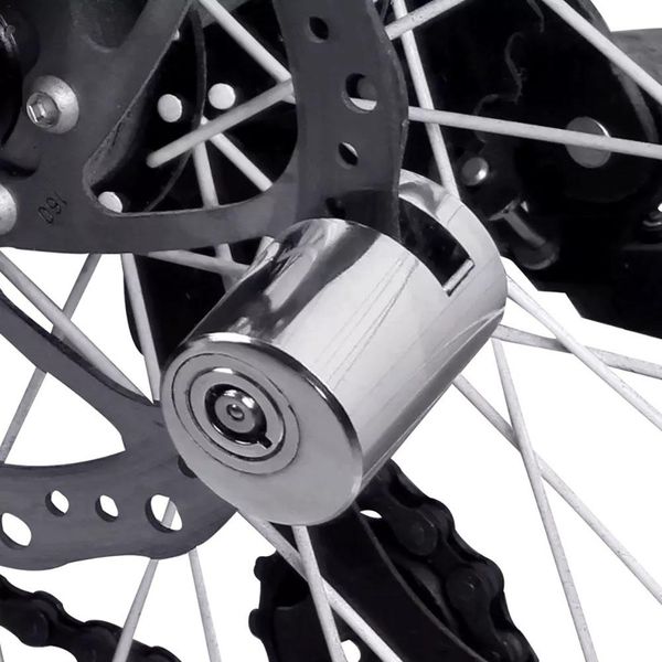 1pc stainless steel motorcycle locomotive disc brake lock waterproof bicycle electric mountain bike anti-theft disc brake lock
1pc stainless steel motorcycle locomotive disc brake lock waterproof bicycle electric mountain bike anti-theft disc brake lock