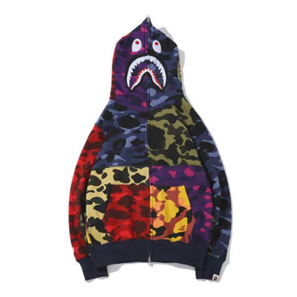 a bathing aape ape shark hooded hoodie coat camo full zip jacket windbreaker jacket fear god for man hip hop size m-xxl, Black;red
a bathing aape ape shark hooded hoodie coat camo full zip jacket windbreaker jacket fear god for man hip hop size m-xxl, Black;red