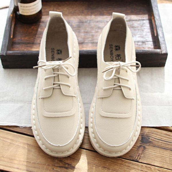single shoes female 2020 new students wild flat shoes casual women's sen female small leather soft bottom, Black
single shoes female 2020 new students wild flat shoes casual women's sen female small leather soft bottom, Black