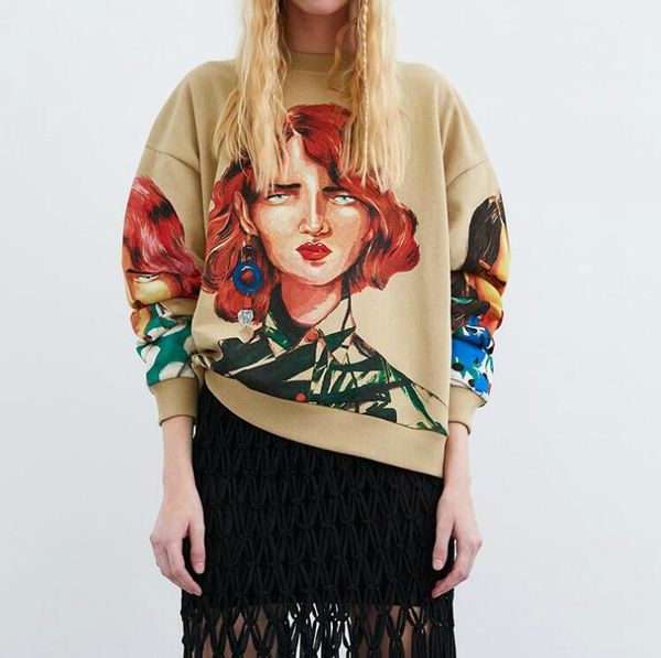 size s- women hoodies luxury designer womens streetwear with lovely patterns pullover knitted oversized hoodie sweatshirts wholesale, Black
size s- women hoodies luxury designer womens streetwear with lovely patterns pullover knitted oversized hoodie sweatshirts wholesale, Black
