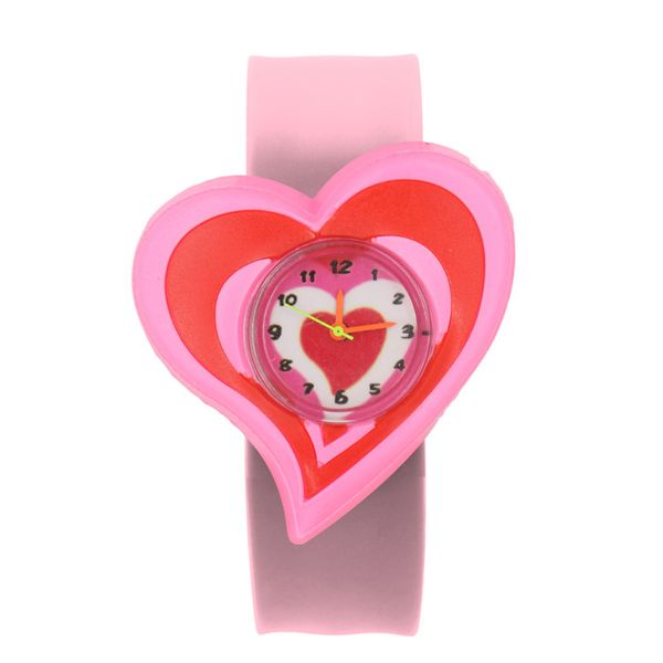 gift cartoon pattern durable patted table toys sweet student 3d annimals birthday silicone tape multi-color children watch wrist, Blue 
gift cartoon pattern durable patted table toys sweet student 3d annimals birthday silicone tape multi-color children watch wrist, Blue