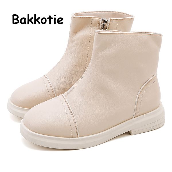 bakkotie new 2019 kids autumn boots baby girls fashion brand ankle boots children black pu leather zip casual dress shoes, Black;grey
bakkotie new 2019 kids autumn boots baby girls fashion brand ankle boots children black pu leather zip casual dress shoes, Black;grey