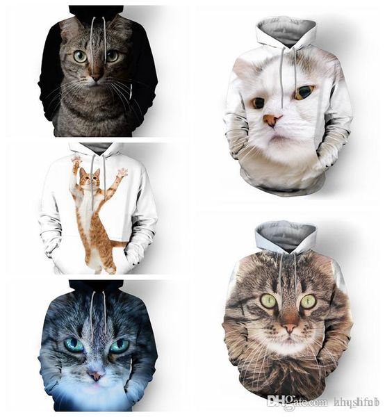 men 3d digital print zipper cardigan male long sleeve sweater hooded fleece cat hoodies & sweatshirts jacket coat thick clothing, Black
men 3d digital print zipper cardigan male long sleeve sweater hooded fleece cat hoodies & sweatshirts jacket coat thick clothing, Black