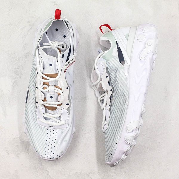 react element 87 undercaver running shoes 2019 designer white green limited edition mens women sport sneaker size 36-45
react element 87 undercaver running shoes 2019 designer white green limited edition mens women sport sneaker size 36-45