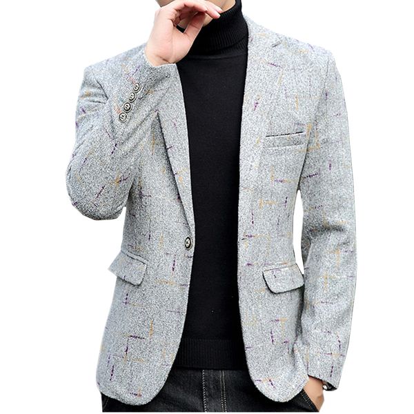 british style men suit jacket fashion casual mens blazers slim fit coats men elegant asian size s m xl xxl xxxl, White;black
british style men suit jacket fashion casual mens blazers slim fit coats men elegant asian size s m xl xxl xxxl, White;black