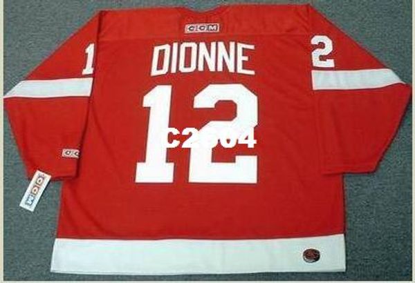 men #12 marcel dionne detroit red wings 1974 ccm retro away hockey jersey or custom any name or number retro jersey, Black;red
men #12 marcel dionne detroit red wings 1974 ccm retro away hockey jersey or custom any name or number retro jersey, Black;red