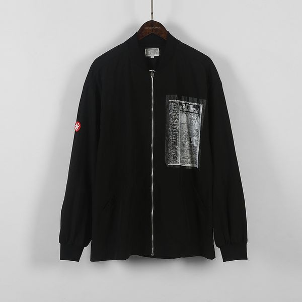 cav 2020ss неизбежный покупать право исправленного bomber zip jacket мужчины женщина тонкая куртки cavempt крупногабаритные c ветрозащитной, Black;brown
cav 2020ss неизбежный покупать право исправленного bomber zip jacket мужчины женщина тонкая куртки cavempt крупногабаритные c ветрозащитной, Black;brown