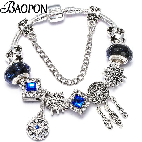 baopon classic moon & star charm bracelet with feather silver snake chain fine bracelet as women wedding jewelry dropshipping, Golden;silver
baopon classic moon & star charm bracelet with feather silver snake chain fine bracelet as women wedding jewelry dropshipping, Golden;silver