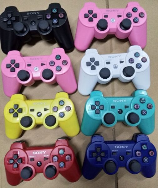 Wirele bluetooth game controller for p 3 2 4ghz ony play tation controle without retail box with logo
Wirele bluetooth game controller for p 3 2 4ghz ony play tation controle without retail box with logo