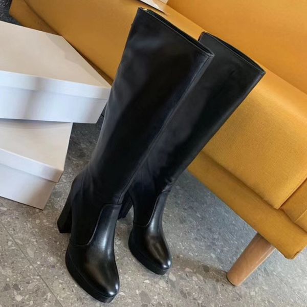 fashion designer high heels real leather women shoes new autumn winter boots runways long woman boots, Black
fashion designer high heels real leather women shoes new autumn winter boots runways long woman boots, Black