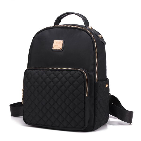 female backpack preppy style nylon women backpack high qulaity shoulder bags student bag black a2217
female backpack preppy style nylon women backpack high qulaity shoulder bags student bag black a2217