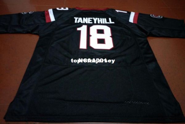 men #18 south gamecocks steve tanneyhill alumni college jersey or custom any name or number jersey, Black;red
men #18 south gamecocks steve tanneyhill alumni college jersey or custom any name or number jersey, Black;red