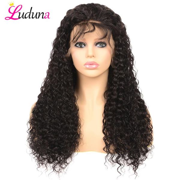 lace wigs luduna water wave wig 360 front human hair pre plucked natural hairline 150% for black women remy, Black;brown
lace wigs luduna water wave wig 360 front human hair pre plucked natural hairline 150% for black women remy, Black;brown