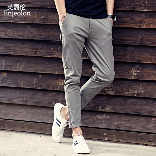 british grand london e 2020 new men's casual pants korean slim pants feet wild solid color trend of men's pants, Black
british grand london e 2020 new men's casual pants korean slim pants feet wild solid color trend of men's pants, Black