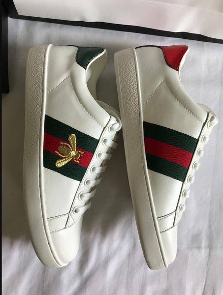 Размер 34-45 Luxury Brands G Ace Вышивка Маленькие кроссовки пчелы Мокасины Дизайнер G Мужчи
Размер 34-45 Luxury Brands G Ace Вышивка Маленькие кроссовки пчелы Мокасины Дизайнер G Мужчи