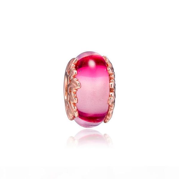 2019 original 925 sterling silver jewelry rose pink murano glass & leaves charm fits european pandora bracelets necklace for women, Bronze;silver
2019 original 925 sterling silver jewelry rose pink murano glass & leaves charm fits european pandora bracelets necklace for women, Bronze;silver