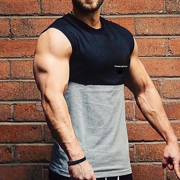 brand mens tank fitness bodybuilding breathable summer singlets slim fitted men' tees muscle sleeveless shirt, White;black
brand mens tank fitness bodybuilding breathable summer singlets slim fitted men' tees muscle sleeveless shirt, White;black