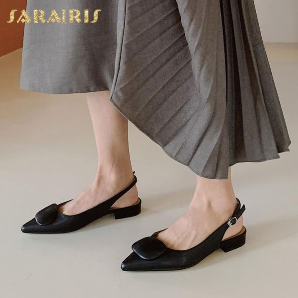 sarairis 2020 new fashion genuine cow leather hoof heels summer sandals women shoes buckle strap concise shoes woman sandals, Black
sarairis 2020 new fashion genuine cow leather hoof heels summer sandals women shoes buckle strap concise shoes woman sandals, Black
