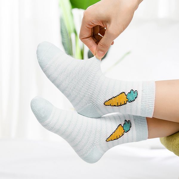 5 pairs baby socks summer mesh breathable soft cotton cute cartoon infant socks children kids boys girls short sock 0-8 years, Pink;yellow
5 pairs baby socks summer mesh breathable soft cotton cute cartoon infant socks children kids boys girls short sock 0-8 years, Pink;yellow