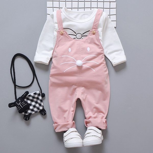 spring newborn baby girls clothes sets fashion suit t-shirt + pants suit baby girls outside wear sports clothing sets, White
spring newborn baby girls clothes sets fashion suit t-shirt + pants suit baby girls outside wear sports clothing sets, White