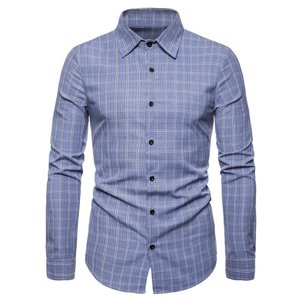 tide nice men's long sleeve shirt fashion classic plaid loose casual shirt personality trend men's loose jacket s-2xl, White;black
tide nice men's long sleeve shirt fashion classic plaid loose casual shirt personality trend men's loose jacket s-2xl, White;black