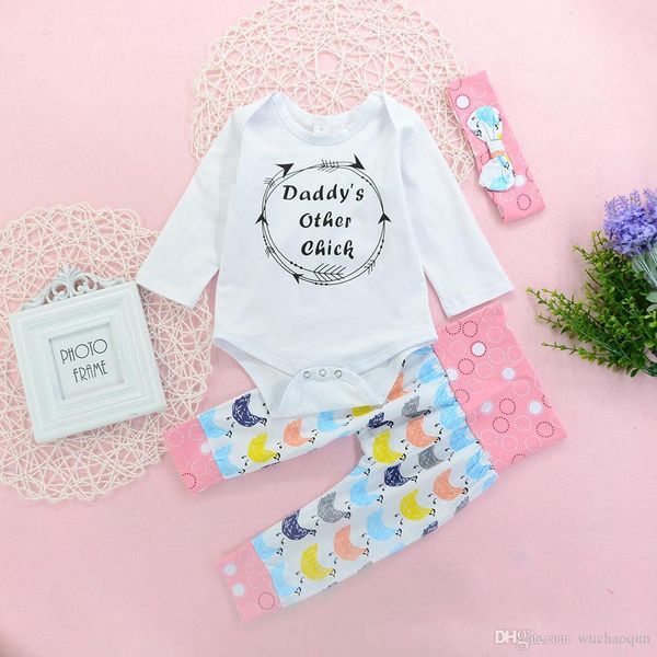 newborn baby girl romper jumpsuit pants trousers headband 3pcs outfits set clothes kid girls animal boutique kids clothing 0-24m, White
newborn baby girl romper jumpsuit pants trousers headband 3pcs outfits set clothes kid girls animal boutique kids clothing 0-24m, White