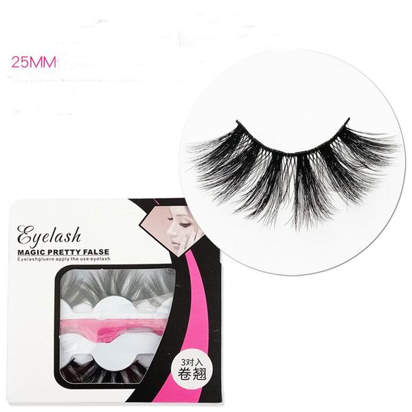 30pair mink eyelashes false eyelashes crisscross natural fake lashes length 25mm makeup 3d mink lashes extension eyelash beauty
30pair mink eyelashes false eyelashes crisscross natural fake lashes length 25mm makeup 3d mink lashes extension eyelash beauty