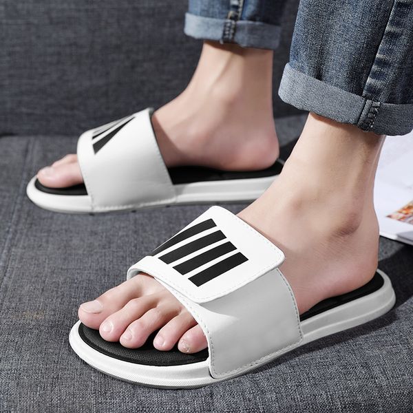 slides slippers men 2020 summer casual indoor home slippers fashion stripe white black non-slip outdoor beach flip flops male
slides slippers men 2020 summer casual indoor home slippers fashion stripe white black non-slip outdoor beach flip flops male