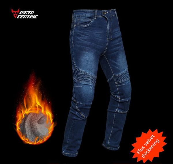 winter cross country motorcycle thicken plus velvet blue jeans anti-fall keep warm stretch pants men/women pants+4 protection mc
winter cross country motorcycle thicken plus velvet blue jeans anti-fall keep warm stretch pants men/women pants+4 protection mc