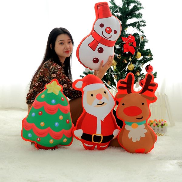 santa claus elk snowman christmas tree plush pillow christmas xmas party prop home kids cot sofa chair decor pillow
santa claus elk snowman christmas tree plush pillow christmas xmas party prop home kids cot sofa chair decor pillow