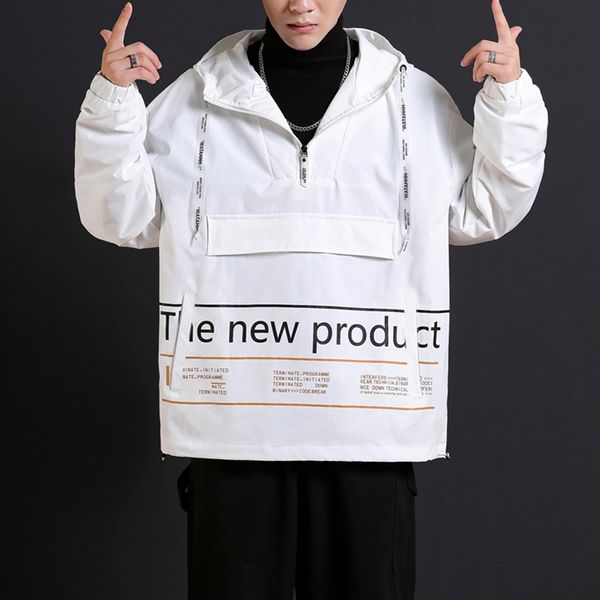 2019 spring and autumn men's new casual letter printing long-sleeved hooded jacket loose temperament trend cotton, Black;brown
2019 spring and autumn men's new casual letter printing long-sleeved hooded jacket loose temperament trend cotton, Black;brown