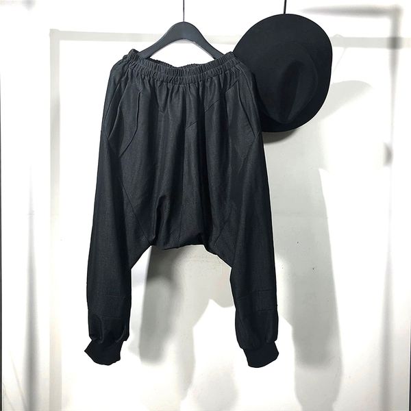 men's pants owen seak men casual harem high street wear hip hop ankle length clothing sweatpants spring black
men's pants owen seak men casual harem high street wear hip hop ankle length clothing sweatpants spring black