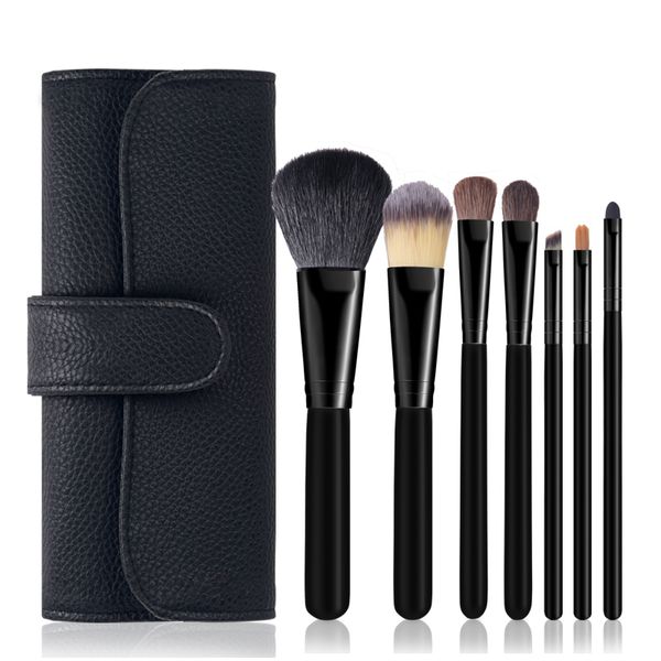 7pcs soft goat hair make up brushes set powder foundation blusher face kabuki brush eyeshadow eyebrow lip brush wood handle cosmetics tools
7pcs soft goat hair make up brushes set powder foundation blusher face kabuki brush eyeshadow eyebrow lip brush wood handle cosmetics tools